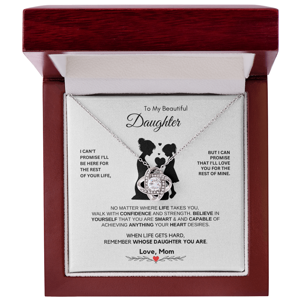 Mother to Daughter Necklace Gift for Birthday