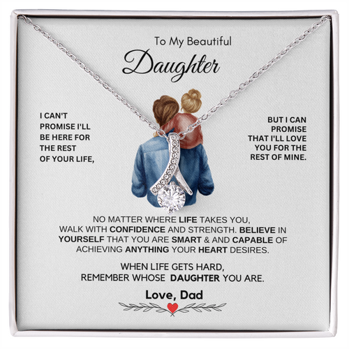 Birthday Gift for Daughter from Dad & Mom