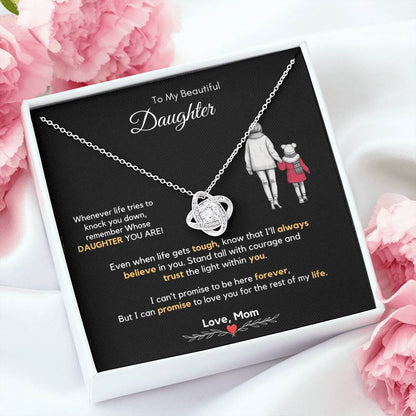 Mother to Daughter Jewelry Gift for Birthday