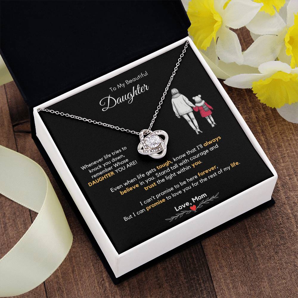 Mother to Daughter Jewelry Gift for Birthday