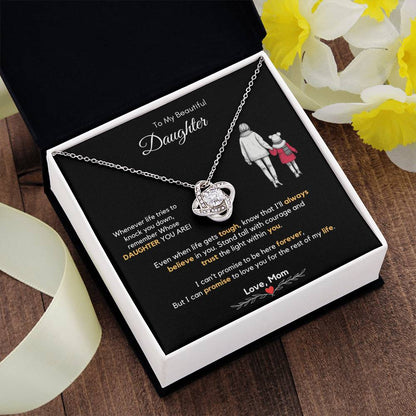 Mother to Daughter Jewelry Gift for Birthday