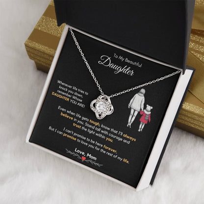 Mother to Daughter Jewelry Gift for Birthday