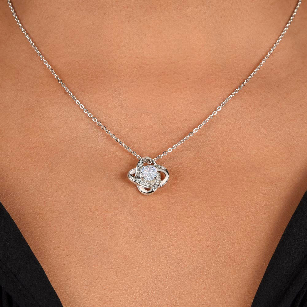 To My Daughter Necklace from Mom & Dad with Luxury Gift Box
