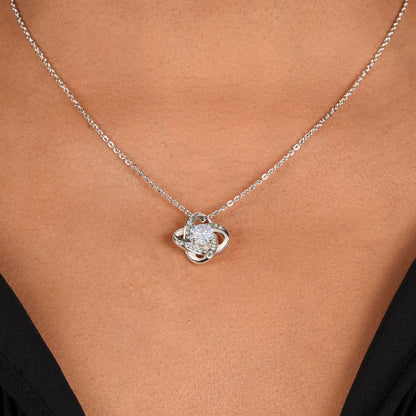 To My Daughter Necklace from Mom & Dad with Luxury Gift Box