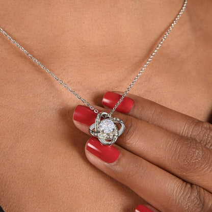 To My Daughter Necklace from Dad & Mom