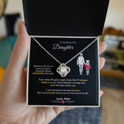 Mother to Daughter Jewelry Gift for Birthday