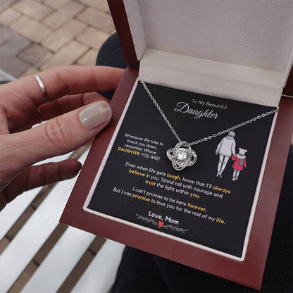 Mother to Daughter Jewelry Gift for Birthday