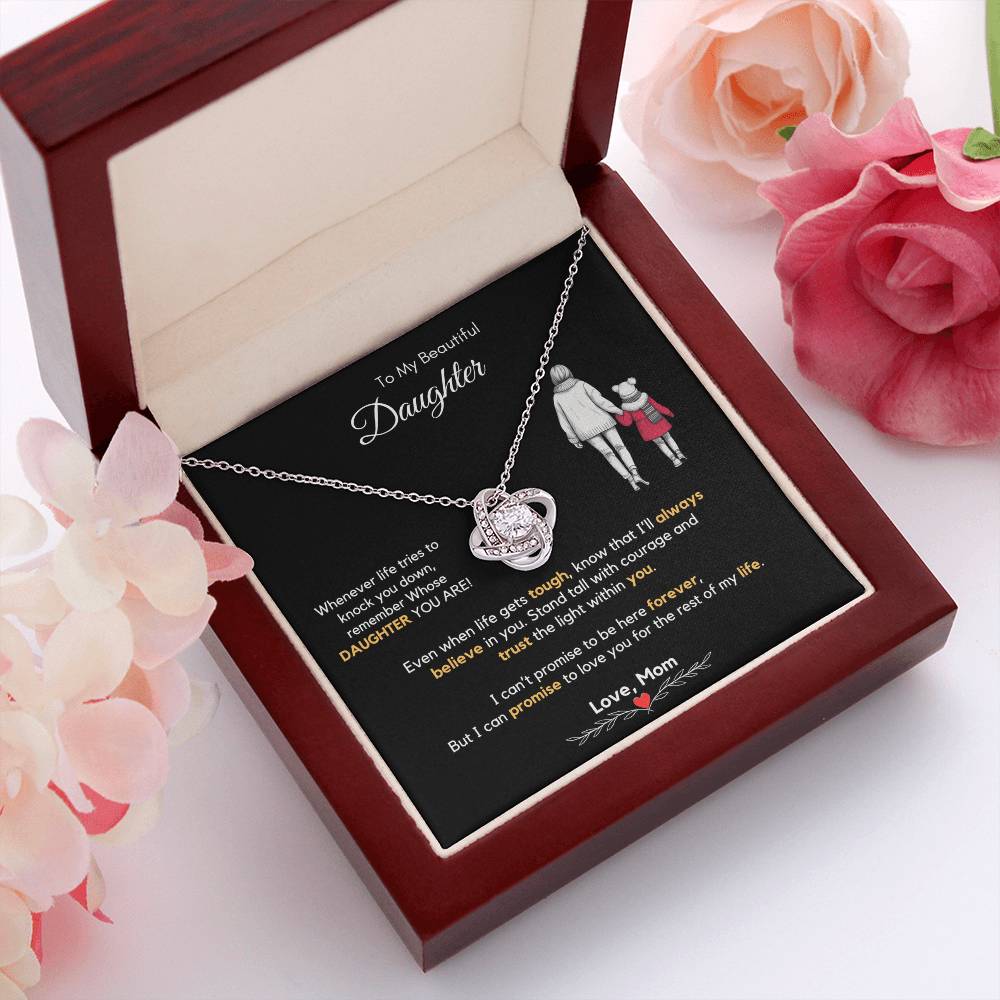 Mother to Daughter Jewelry Gift for Birthday