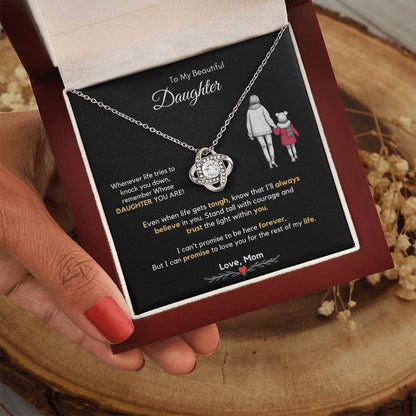 Mother to Daughter Jewelry Gift for Birthday