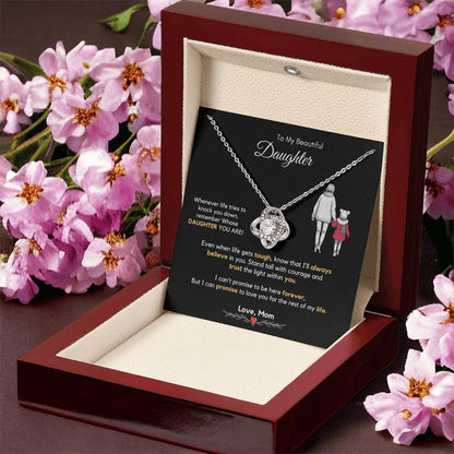 Mother to Daughter Jewelry Gift for Birthday