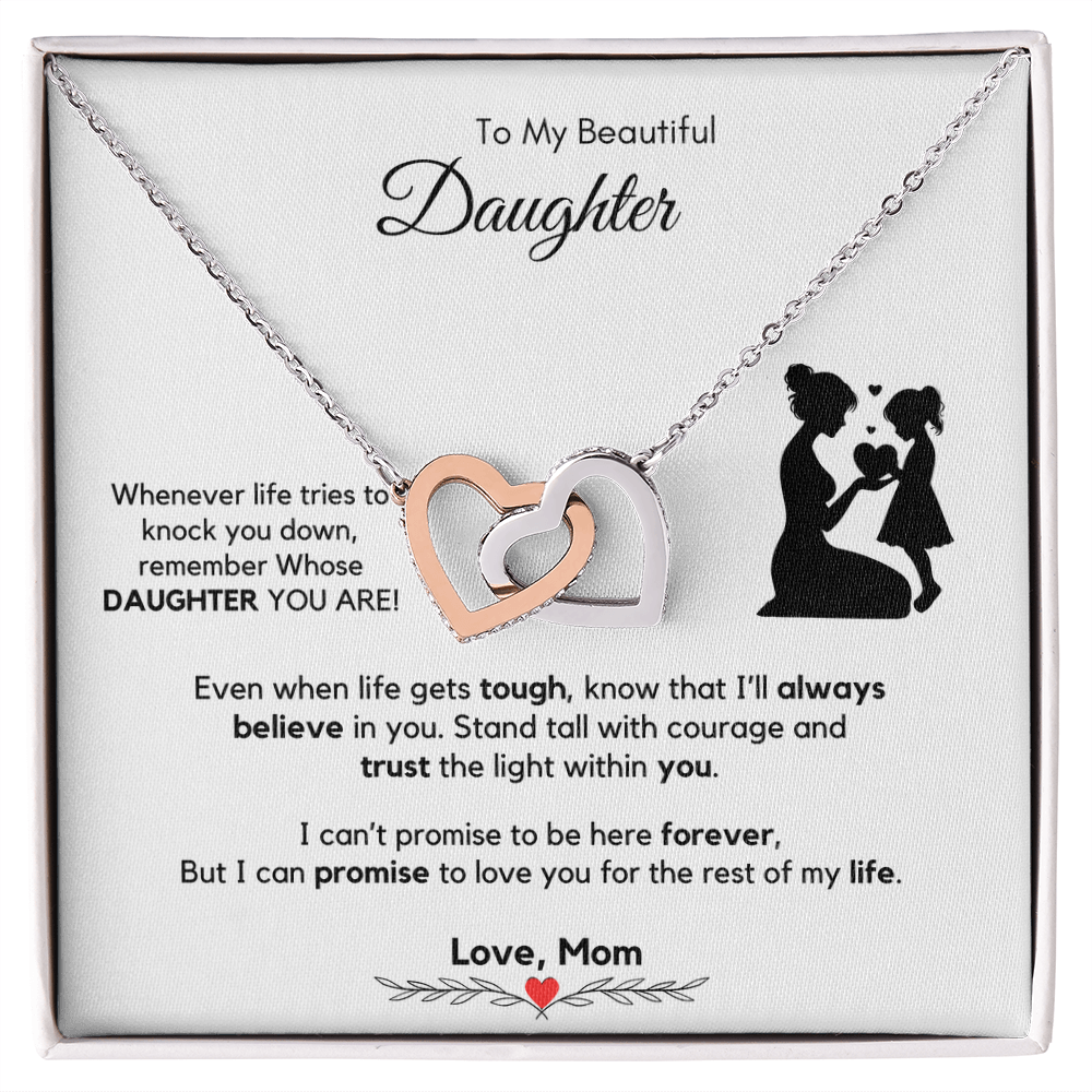 Birthday Gift for Daughter from Mom with Luxury Gift Box