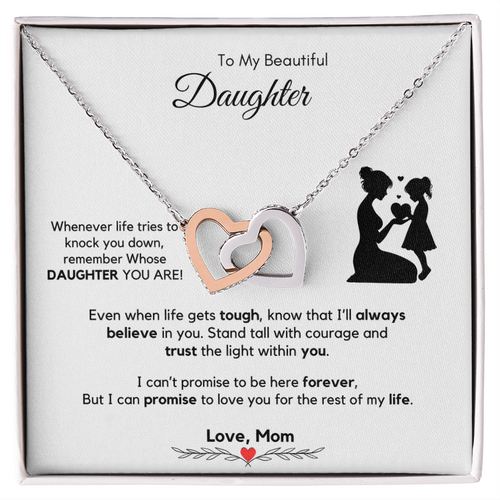 Birthday Gift for Daughter from Mom with Luxury Gift Box