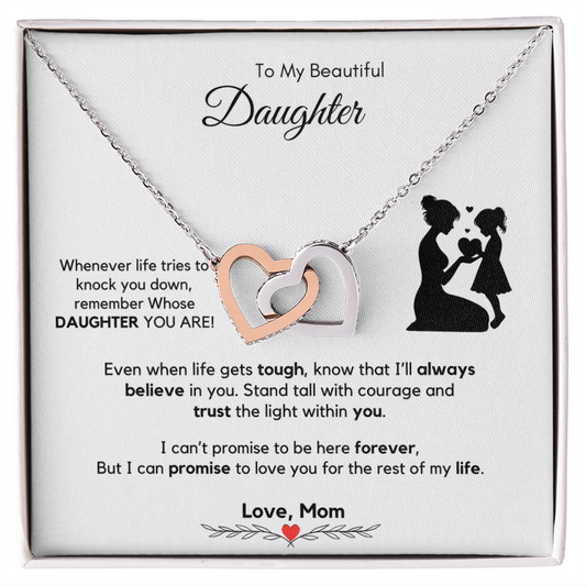 Birthday Gift for Daughter from Mom with Luxury Gift Box