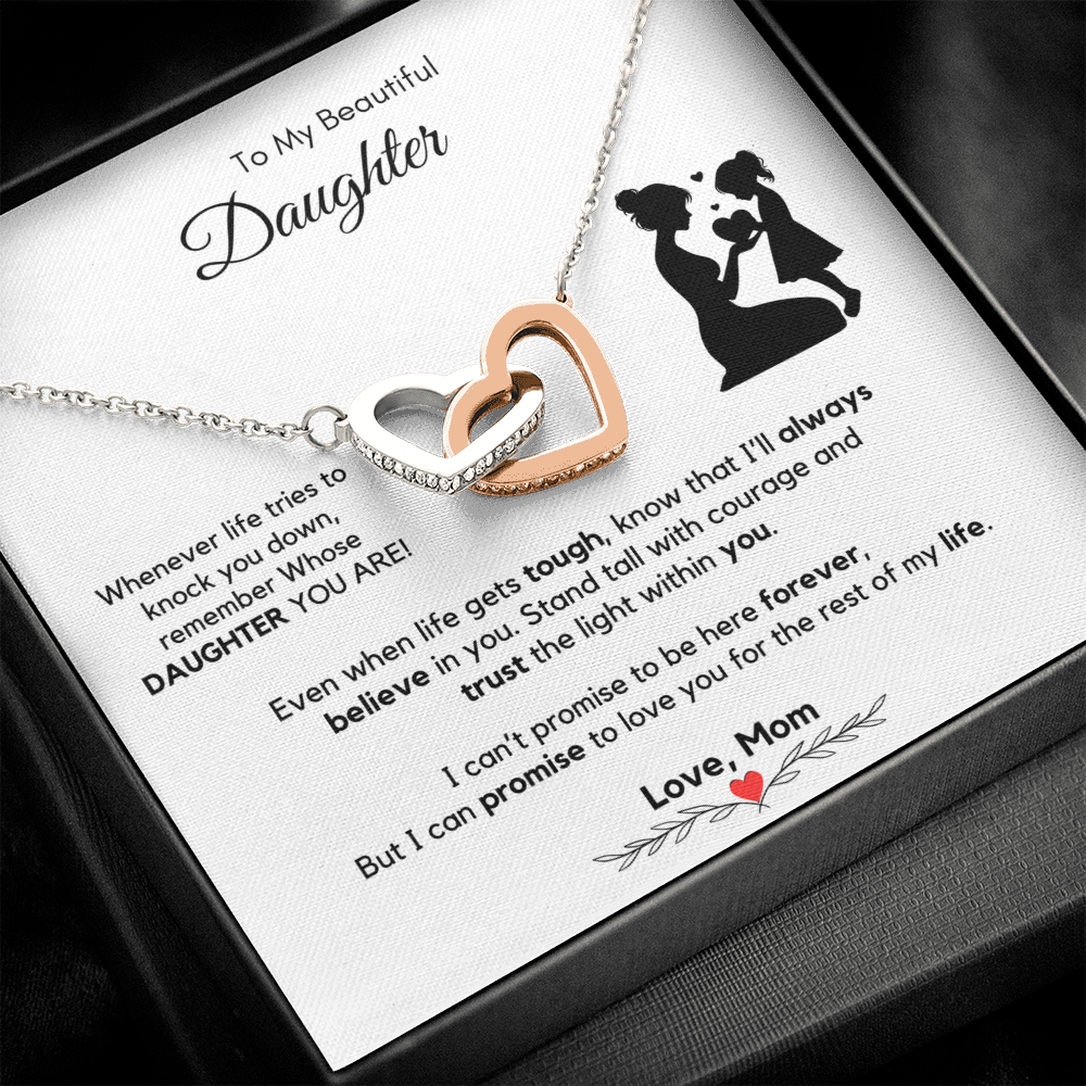 Birthday Gift for Daughter from Mom with Luxury Gift Box