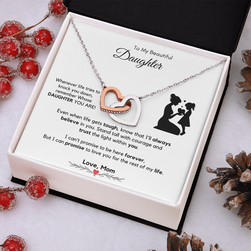 Birthday Gift for Daughter from Mom with Luxury Gift Box