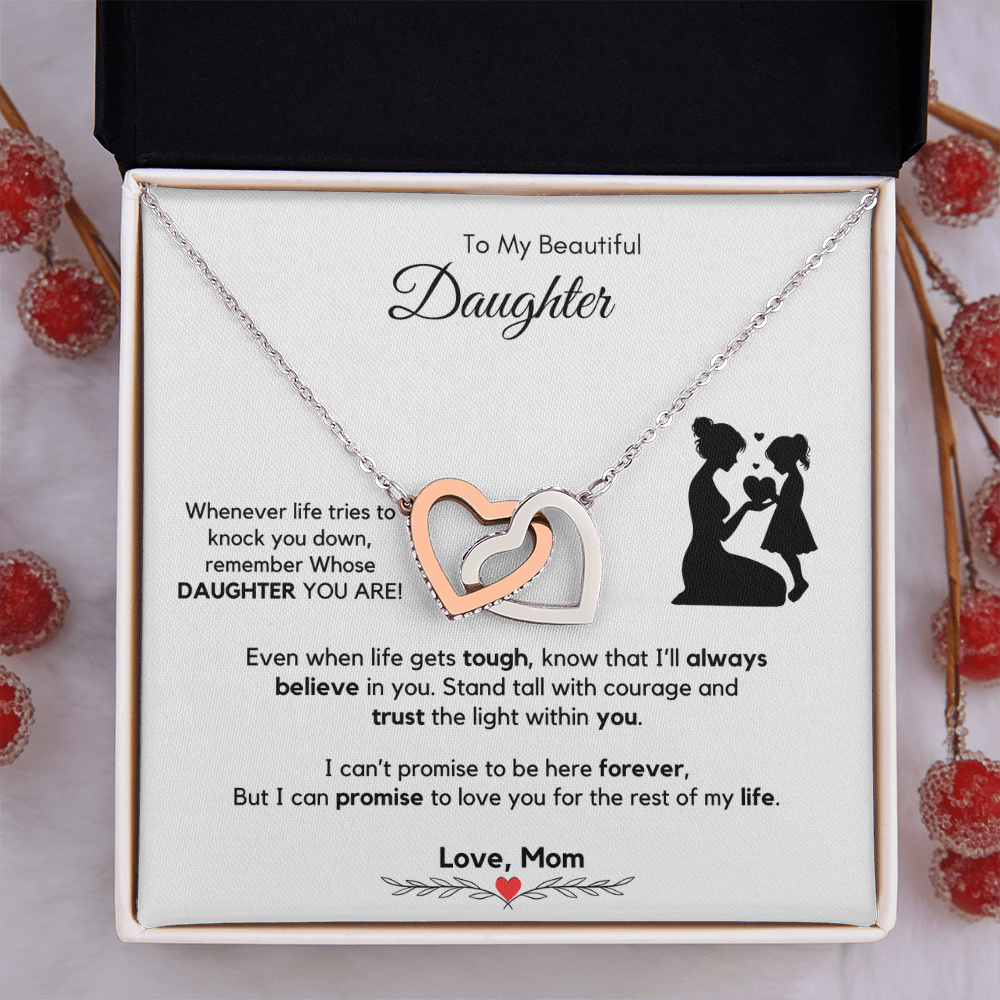 Birthday Gift for Daughter from Mom with Luxury Gift Box