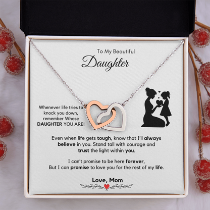 Birthday Gift for Daughter from Mom with Luxury Gift Box