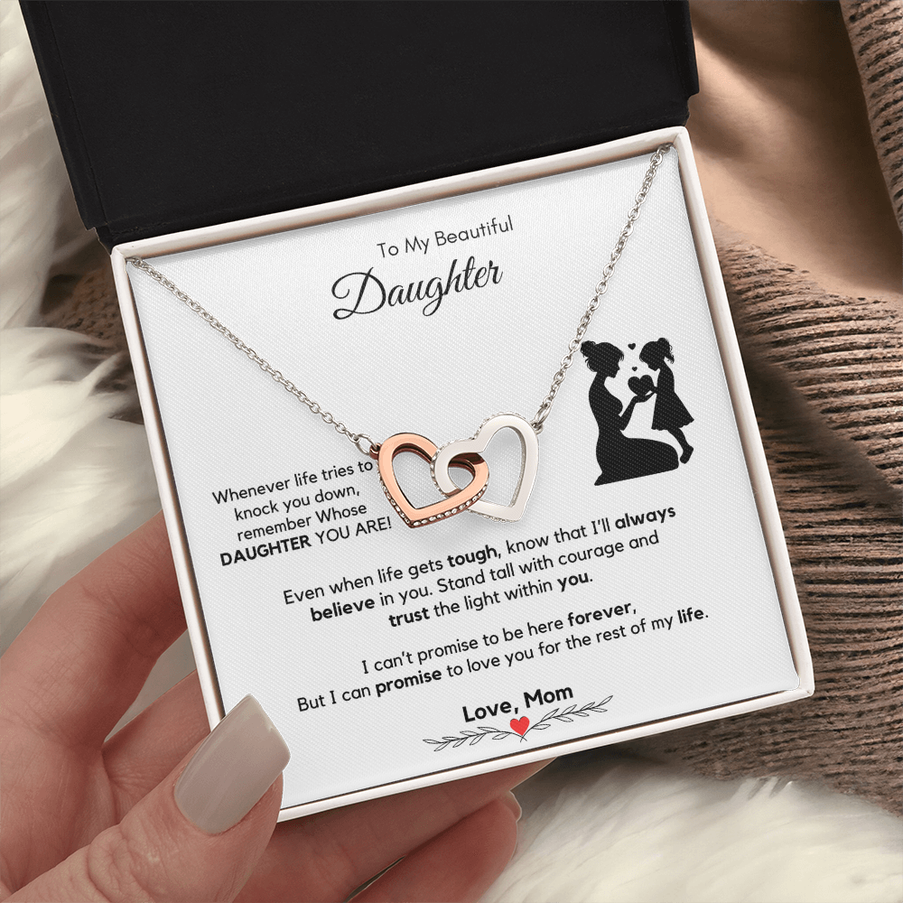 Birthday Gift for Daughter from Mom with Luxury Gift Box