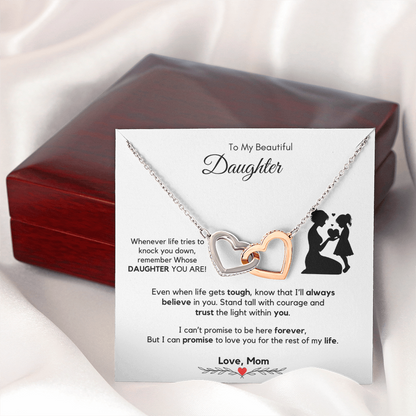 Birthday Gift for Daughter from Mom with Luxury Gift Box