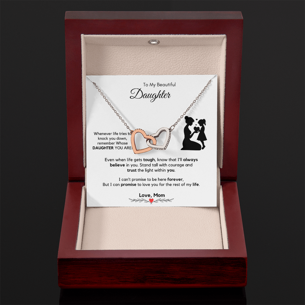 Birthday Gift for Daughter from Mom with Luxury Gift Box